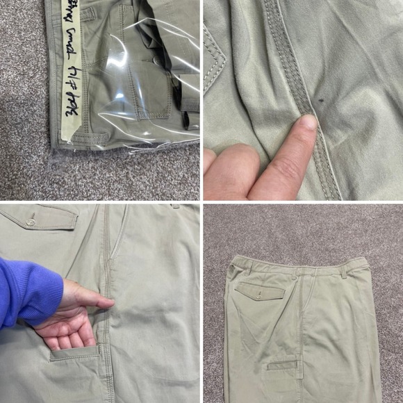 Tommy Bahamas mens chino shorts sz 34 summer shorts lightweight outdoor wear - Picture 11 of 12